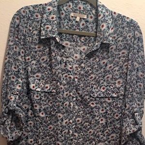 B Skies are Blue Top